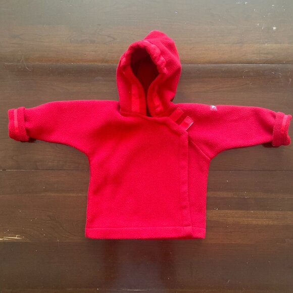 Widgeon Other - 🦆 Widgeon Red Warmplus Favorite Water Repellent Polartec Fleece Jacket (24M)